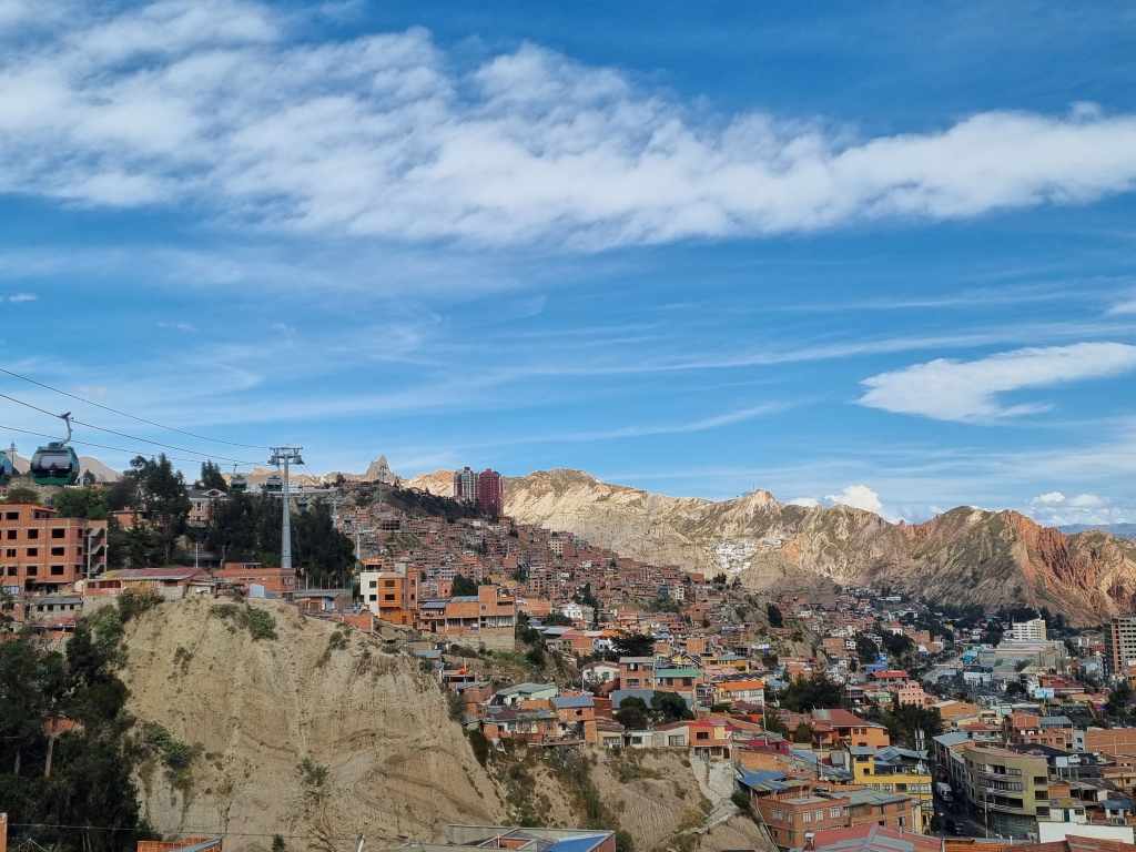 La Paz, fascinante capitale tentaculaire